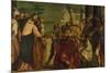 Jesus and the Centurion, about 1571-Paolo Veronese-Mounted Giclee Print