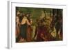 Jesus and the Centurion, about 1571-Paolo Veronese-Framed Giclee Print