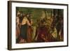 Jesus and the Centurion, about 1571-Paolo Veronese-Framed Giclee Print