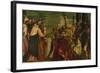 Jesus and the Centurion, about 1571-Paolo Veronese-Framed Giclee Print