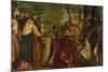 Jesus and the Centurion, about 1571-Paolo Veronese-Mounted Giclee Print