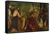 Jesus and the Centurion, about 1571-Paolo Veronese-Framed Stretched Canvas