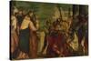 Jesus and the Centurion, about 1571-Paolo Veronese-Stretched Canvas