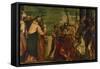 Jesus and the Centurion, about 1571-Paolo Veronese-Framed Stretched Canvas