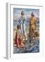 Jesus and the Fishermen-Fortunino Matania-Framed Giclee Print