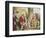 Jesus and the Little Children-English School-Framed Giclee Print