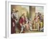 Jesus and the Little Children-English School-Framed Giclee Print