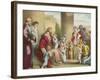 Jesus and the Little Children-English School-Framed Giclee Print