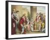 Jesus and the Little Children-English School-Framed Giclee Print