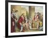 Jesus and the Little Children-English School-Framed Giclee Print