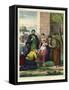 Jesus and the Magi-null-Framed Stretched Canvas