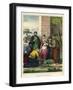 Jesus and the Magi-null-Framed Art Print