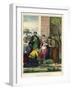 Jesus and the Magi-null-Framed Art Print