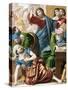 Jesus and the Money Changers, C1860-null-Stretched Canvas