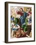 Jesus and the Money Changers, C1860-null-Framed Giclee Print