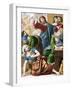 Jesus and the Money Changers, C1860-null-Framed Giclee Print