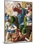 Jesus and the Money Changers, C1860-null-Mounted Giclee Print