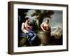 Jesus and the Samaritan Woman-Alonso Cano-Framed Giclee Print