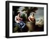 Jesus and the Samaritan Woman-Alonso Cano-Framed Giclee Print