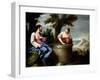 Jesus and the Samaritan Woman-Alonso Cano-Framed Giclee Print