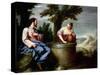 Jesus and the Samaritan Woman-Alonso Cano-Stretched Canvas