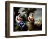 Jesus and the Samaritan Woman-Alonso Cano-Framed Giclee Print