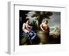 Jesus and the Samaritan Woman-Alonso Cano-Framed Giclee Print