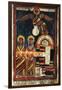 Jesus and the Thieves, Gospel Miniature, 14th Century, Ethiopia-null-Framed Giclee Print