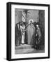 Jesus and the tribute money-Gustave Dore-Framed Giclee Print