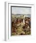 Jesus and the twelve apostles - Bible-William Brassey Hole-Framed Giclee Print