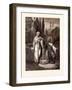 Jesus and the Woman of Samaria-Gustave Dore-Framed Giclee Print