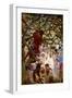 Jesus and Zacchaeus - Bible-William Brassey Hole-Framed Giclee Print