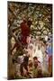 Jesus and Zacchaeus - Bible-William Brassey Hole-Mounted Giclee Print