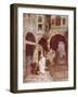 Jesus Appearing to Simon Peter-William Brassey Hole-Framed Giclee Print