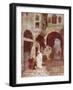 Jesus Appearing to Simon Peter-William Brassey Hole-Framed Giclee Print