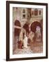 Jesus Appearing to Simon Peter-William Brassey Hole-Framed Giclee Print