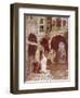 Jesus Appearing to Simon Peter-William Brassey Hole-Framed Premium Giclee Print