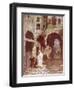 Jesus Appearing to Simon Peter-William Brassey Hole-Framed Premium Giclee Print