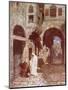 Jesus Appearing to Simon Peter-William Brassey Hole-Mounted Premium Giclee Print