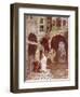 Jesus Appearing to Simon Peter-William Brassey Hole-Framed Giclee Print