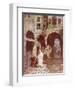 Jesus Appearing to Simon Peter-William Brassey Hole-Framed Giclee Print