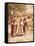 Jesus Appearing to Two Disciples on the Road to Emmaus-William Brassey Hole-Framed Stretched Canvas