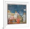 Jesus Appears Before Mary Magdalene-Giotto di Bondone-Framed Collectable Print