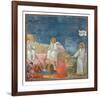 Jesus Appears Before Mary Magdalene-Giotto di Bondone-Framed Collectable Print