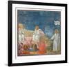 Jesus Appears Before Mary Magdalene-Giotto di Bondone-Framed Collectable Print