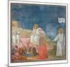 Jesus Appears Before Mary Magdalene-Giotto di Bondone-Mounted Collectable Print