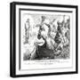 Jesus appears to his disciples, Gospel of John-Julius Schnorr von Carolsfeld-Framed Giclee Print