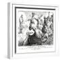 Jesus appears to his disciples, Gospel of John-Julius Schnorr von Carolsfeld-Framed Giclee Print