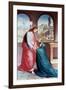 Jesus Appears to His Mother-Gebhard Flatz-Framed Giclee Print