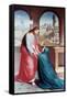 Jesus Appears to His Mother-Gebhard Flatz-Framed Stretched Canvas